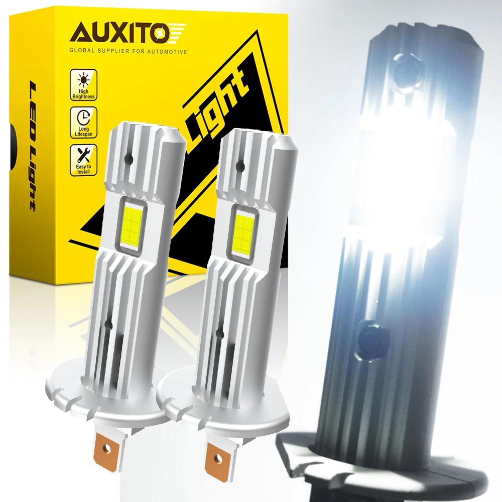 AUXITO H1 LED ,  Ŀ ǿŸ ڴ Ҹ 6500K  Ʈ H1  Ȱ ؼ ĵ 